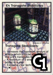 Transgate Stabilizers E4